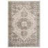 8' X 10' Gray And Beige Medallion Area Rug