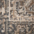 8' X 10' Gray And Beige Medallion Area Rug