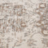 8' X 10' Gray And Beige Medallion Area Rug