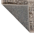 8' X 10' Gray And Beige Medallion Area Rug