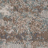 8' X 10' Ivory Brown And Green Abstract Area Rug