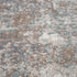 8' X 10' Ivory Brown And Green Abstract Area Rug