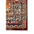 9' X 12' Ivory Red and Orange Medallion Power Loom Area Rug