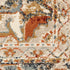 8' X 10' Ivory Tan and Gold Medallion Power Loom Area Rug
