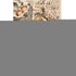 8' X 10' Ivory Tan and Gold Medallion Power Loom Area Rug