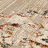 8' X 10' Ivory Tan and Gold Medallion Power Loom Area Rug