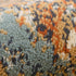 5' X 8' Tan Orange and Gray Abstract Power Loom Area Rug