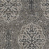 9' X 12' Charcoal And Gray Medallion Area Rug