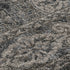 9' X 12' Charcoal And Gray Medallion Area Rug