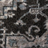 9' X 12' Black And Gray Medallion Area Rug
