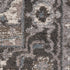 9' X 12' Ivory Taupe and Gray Medallion Power Loom Area Rug