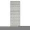 9' X 12' Ivory Black And Gray Geometric Flatweave Handmade Distressed Area Rug With Fringe