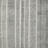 9' X 12' Ivory Black And Gray Geometric Flatweave Handmade Distressed Area Rug With Fringe