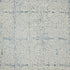 8' Blue And Gray Striped Flatweave Handmade Distressed Runner Rug With Fringe