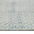 9' X 12' Gray And Blue Geometric Flatweave Handmade Distressed Area Rug With Fringe