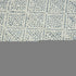 9' X 12' Gray And Blue Geometric Flatweave Handmade Distressed Area Rug With Fringe
