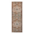 9' X 12' Beige Gray and Taupe Medallion Power Loom Area Rug