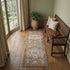 9' X 12' Beige Gray and Taupe Medallion Power Loom Area Rug