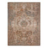 9' X 12' Beige Gray and Taupe Medallion Power Loom Area Rug