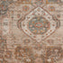 9' X 12' Beige Gray and Taupe Medallion Power Loom Area Rug