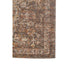 9' X 12' Beige Gray and Taupe Medallion Power Loom Area Rug