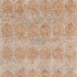 9' X 12' Beige Orange And Teal Southwestern Area Rug