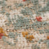 9' X 12' Beige Orange And Teal Southwestern Area Rug