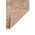 9' X 12' Beige Orange And Teal Southwestern Area Rug