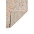 9' X 12' Ivory And Yellow Oriental Distressed Area Rug