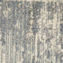 9' X 12' Gray Light Blue And Ivory Geometric Area Rug