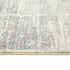 9' X 12' Gray Light Blue And Ivory Geometric Area Rug