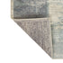 9' X 12' Gray Light Blue And Ivory Geometric Area Rug