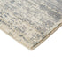 9' X 12' Gray Light Blue And Ivory Geometric Area Rug