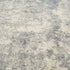 8' X 10' Light Gray Blue And Ivory Abstract Area Rug