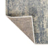 8' X 10' Light Gray Blue And Ivory Abstract Area Rug