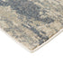 9' X 12' Ivory Blue And Gray Abstract Area Rug