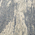 9' X 12' Ivory Blue And Gray Abstract Area Rug