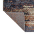 8' X 10' Beige Rust And Blue Abstract Area Rug