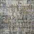 8' Ivory Gray And Brick Red Abstract Runner Rug