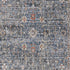 5' X 8' Ivory Charcoal And Brick Red Oriental Area Rug