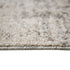 9' X 12' Gray and Beige Abstract Power Loom Area Rug