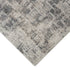 9' X 12' Gray and Beige Abstract Power Loom Area Rug