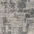9' X 12' Gray and Beige Abstract Power Loom Area Rug
