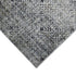 9' X 12' Ivory Black And Gray Abstract Area Rug