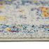 9' X 12' Ivory And Yellow Oriental Distressed Area Rug