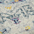9' X 12' Ivory And Yellow Oriental Distressed Area Rug