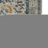 9' X 12' Ivory And Yellow Oriental Distressed Area Rug