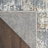 8' X 10' Gray And Ivory Moroccan Washable Area Rug