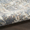 8' X 10' Gray And Ivory Moroccan Washable Area Rug