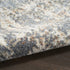 8' X 10' Gray And Ivory Moroccan Washable Area Rug